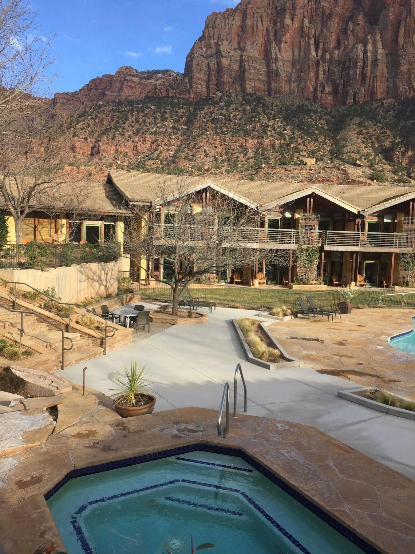 Desert Pearl Inn Springdale Bagian luar foto