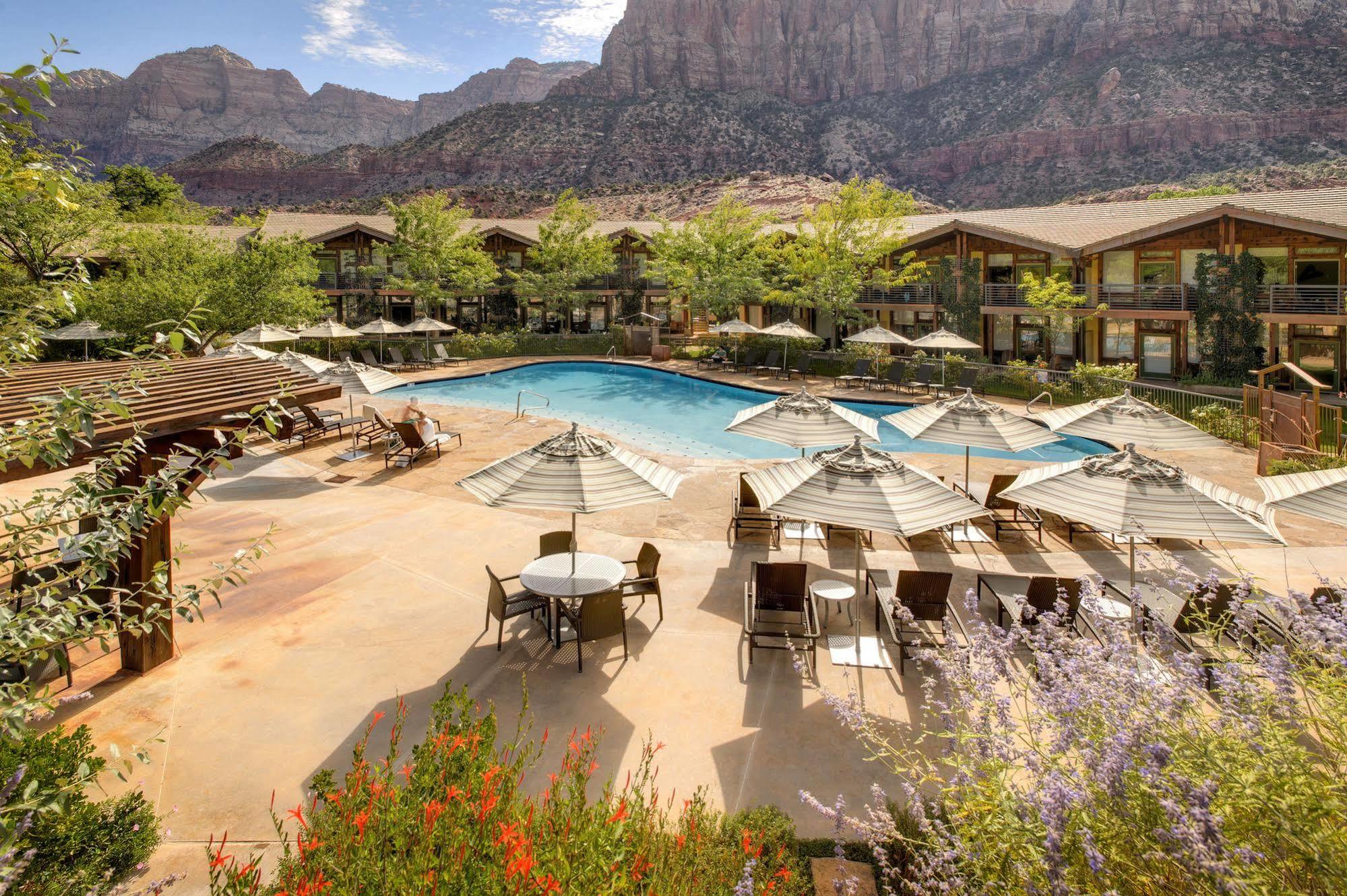 Desert Pearl Inn Springdale Bagian luar foto
